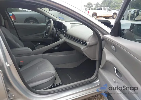 2023 Hyundai Elantra Se from USA, damaged, VIN 5NPLL4AG9PH090088